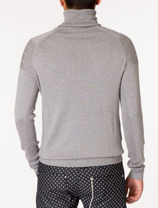 SNOKE Silk Blend Turtleneck Sweater