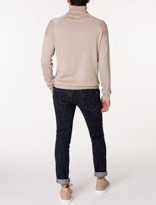 SNOKE Silk Blend Turtleneck Sweater