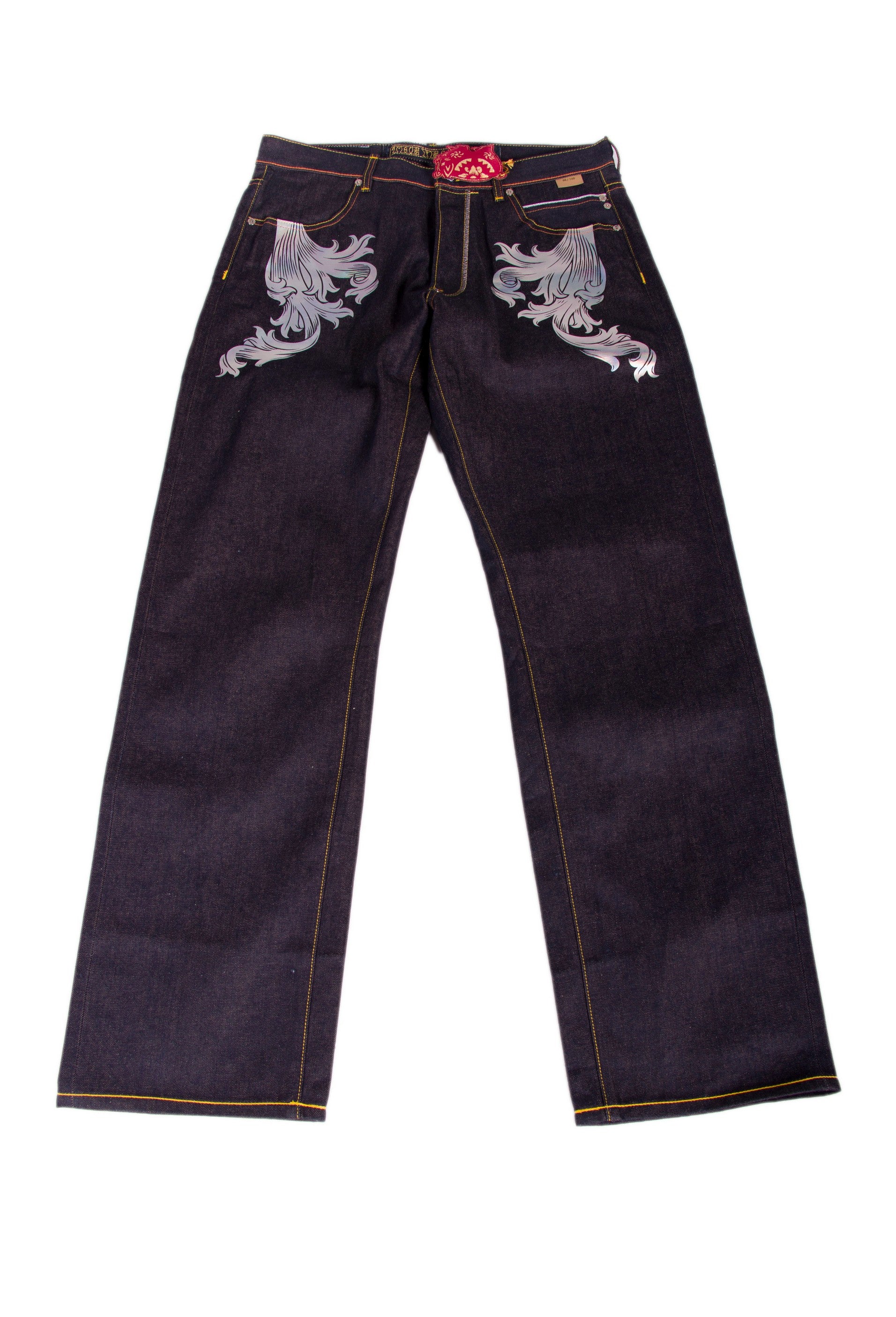 Year Of The 4 Vines Denim Jeans