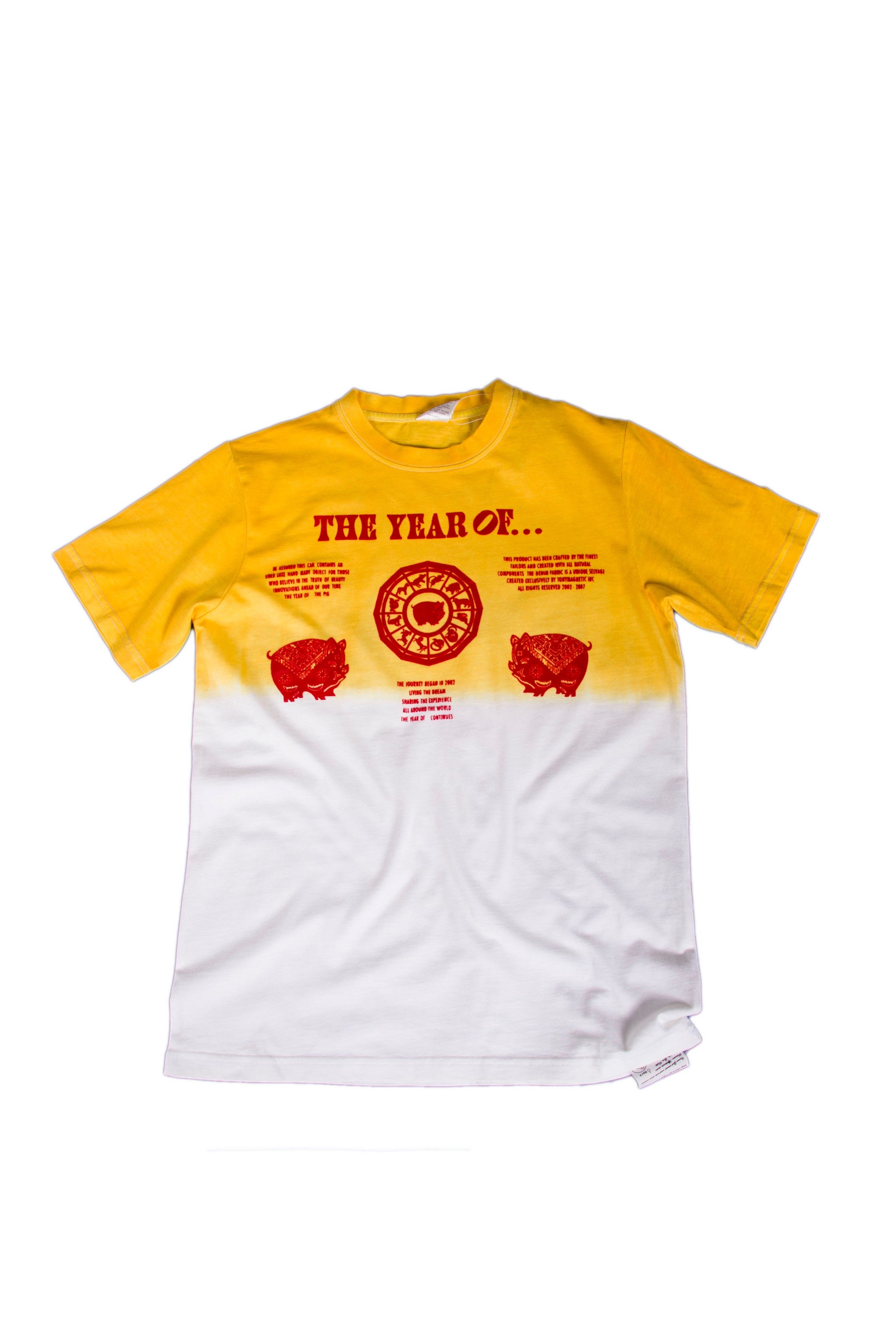 Year Of Yellow Can Tee