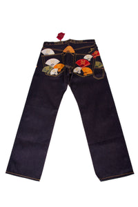 Year Of Pig Fans Denim Jeans