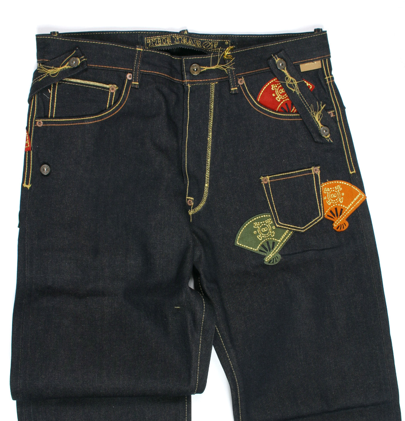 Year Of Pig Fans Denim Jeans