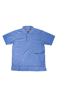 Blue Guru Short-sleeve Polo Tee