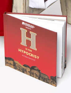 'H For Hypocrisy' Coffee Table Book