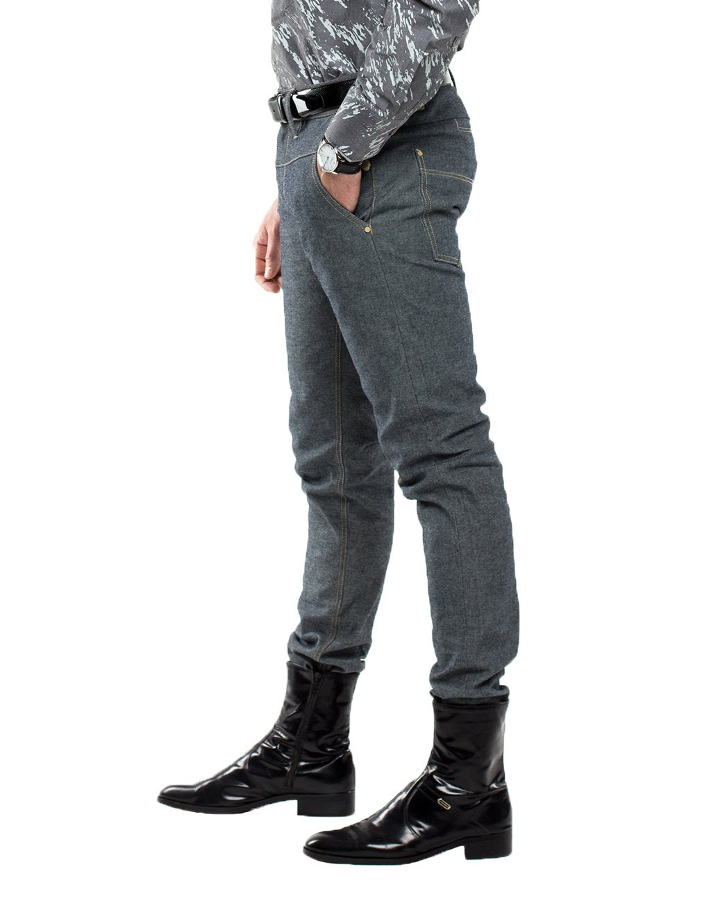 ANTHONY Slim Fit Selvage Denim Jeans