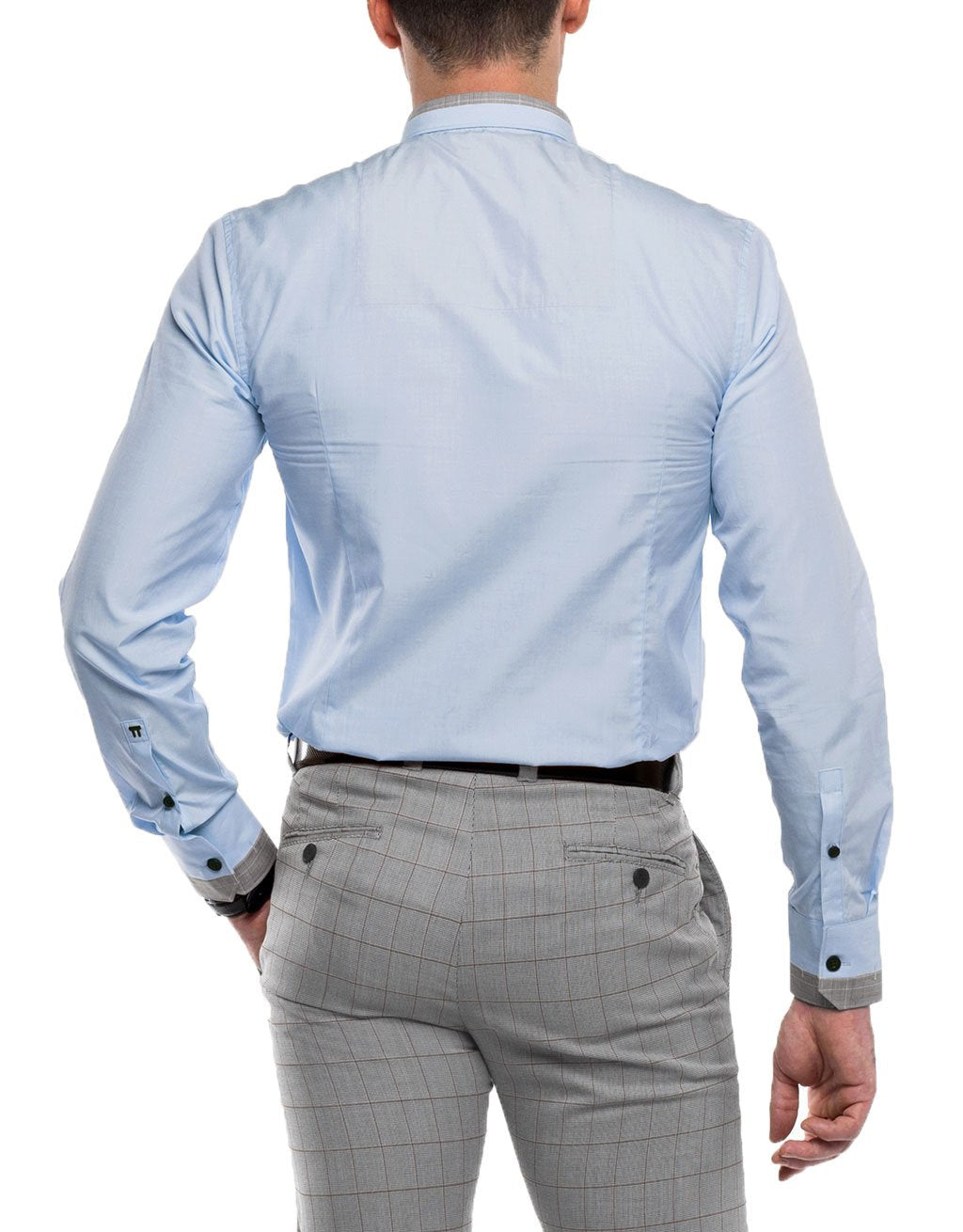 NIRO Long Sleeve Solid Shirt